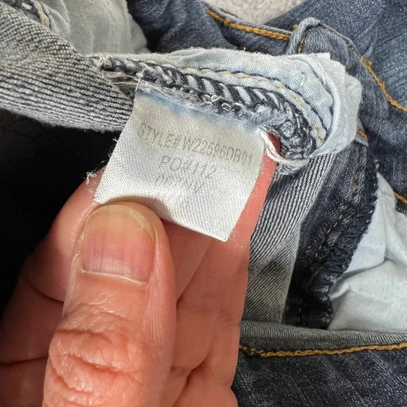 !iT Jeans Tiffany Roll Up Ankle Skinny Jeans Med Wash Blue W22596DB01 Women 10 - Picture 7 of 12